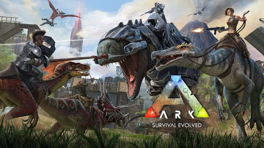 ARK: Survival Evolved Game Server banner